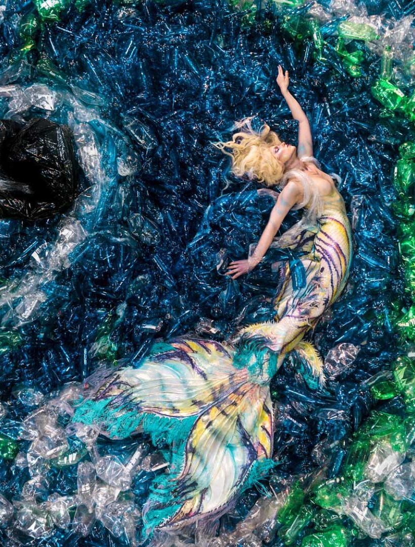 Benjamin Von Wong Turns Art Into Environmental Action