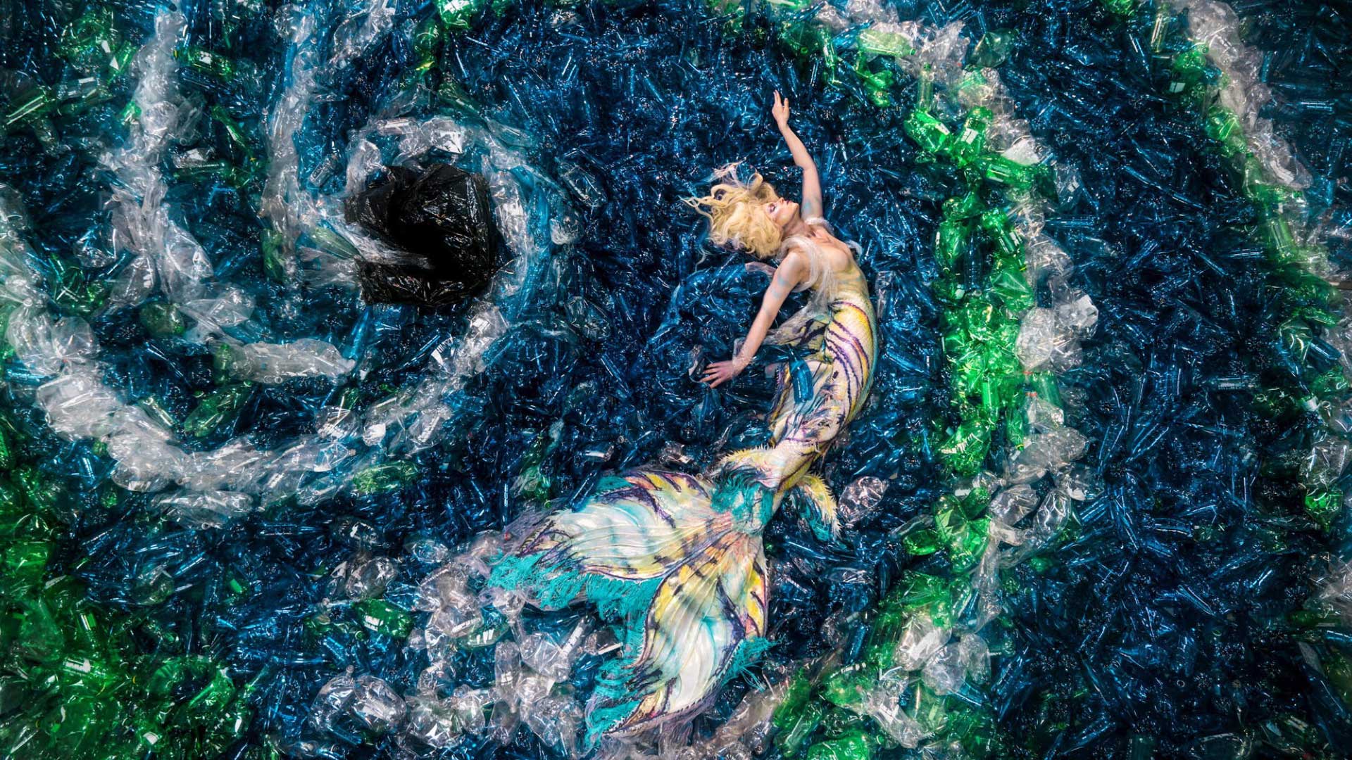 Benjamin Von Wong Turns Art Into Environmental Action