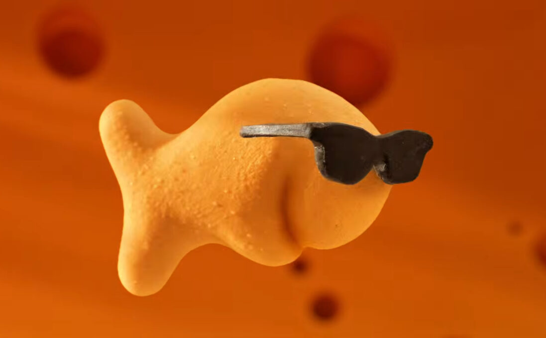 Goldfish Brings a Smile Back to Snack Time