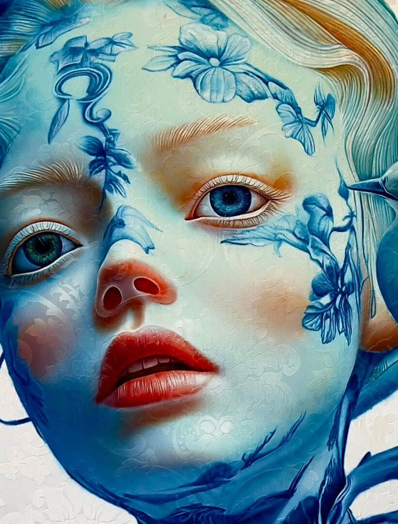Kadir Akyol Reimagines Portraiture Between Past and Present