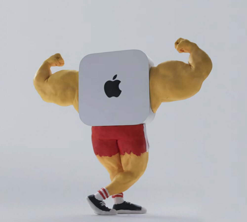 Apple Makes the Mac mini Mighty With Clay