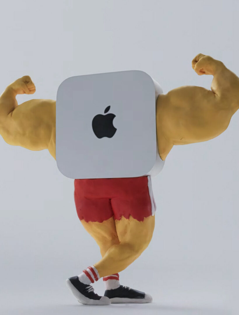 Apple Makes the Mac mini Mighty With Clay