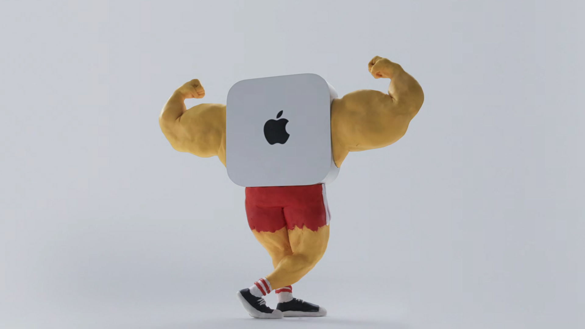 Apple Makes the Mac mini Mighty With Clay