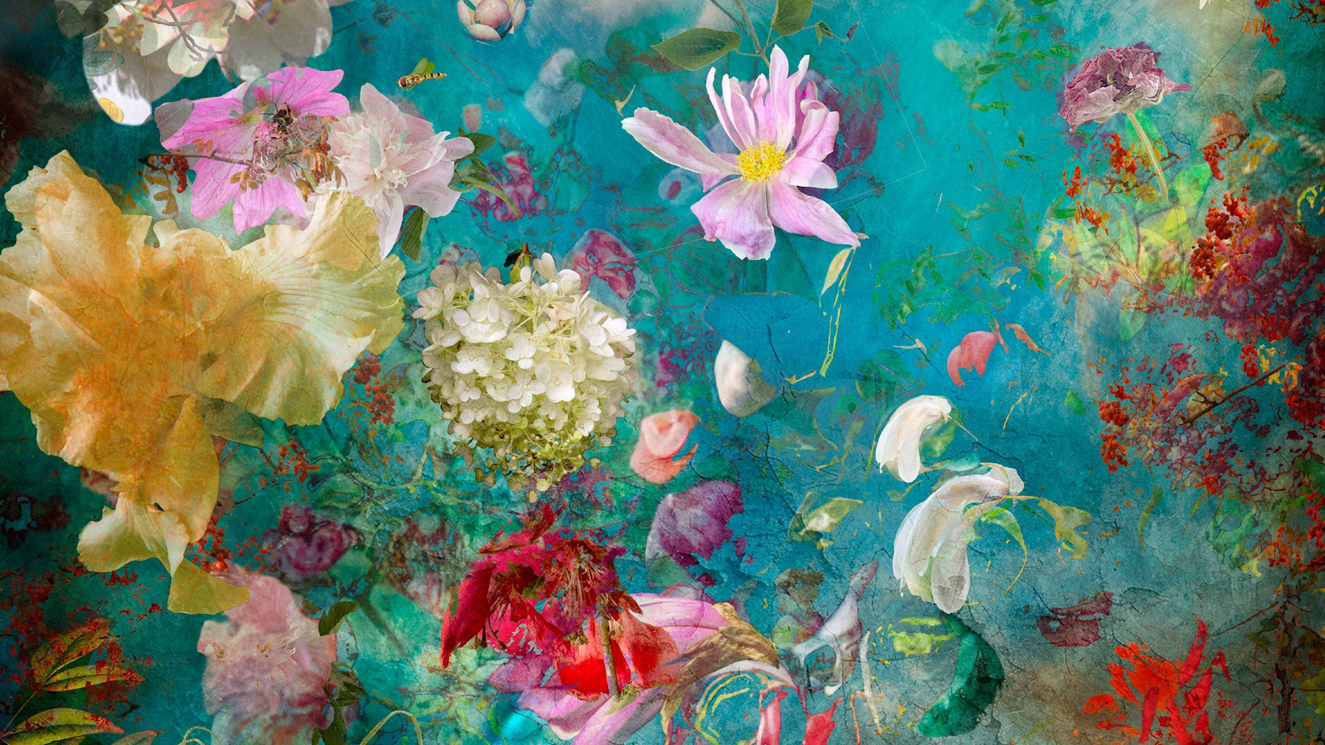 Ryn Clarke Turns Nature Into Fantastical Worlds