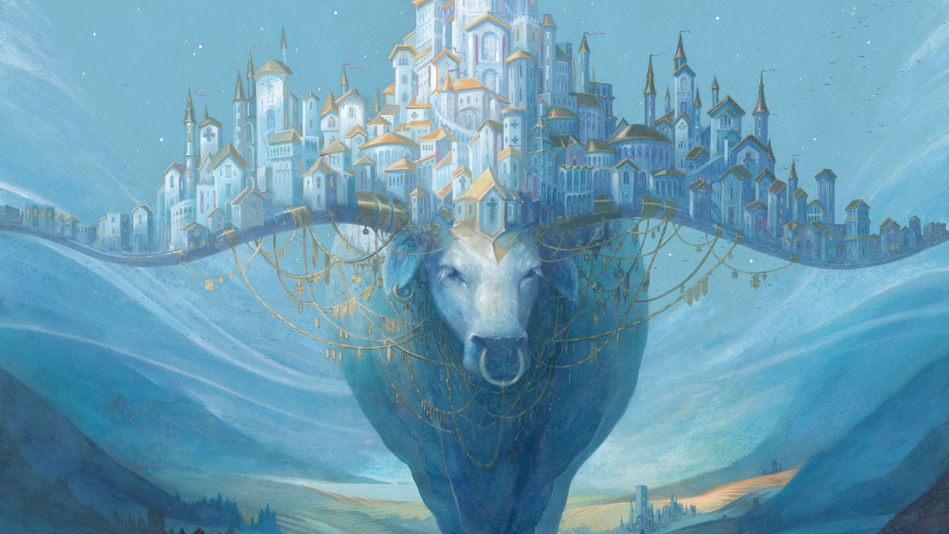 Serena Malyon Paints Worlds Where Stories Come Alive