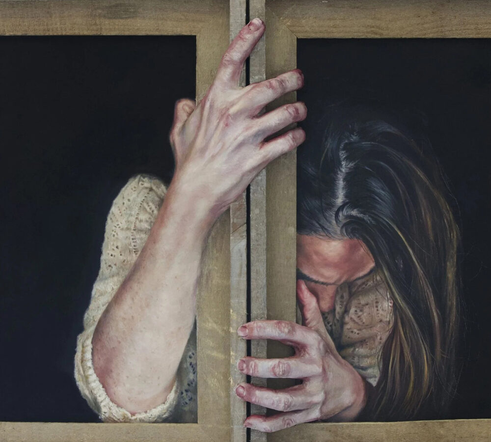 Tanya Gomelskaya Pushes Painting Beyond the Frame