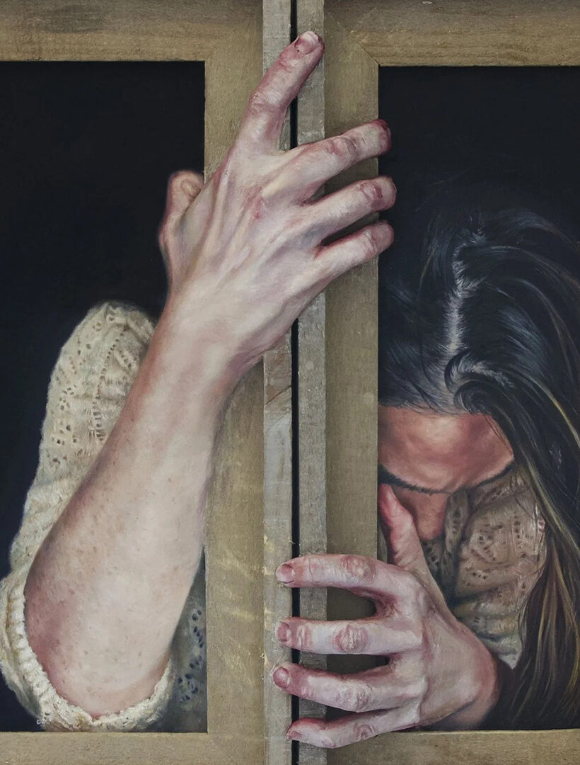 Tanya Gomelskaya Pushes Painting Beyond the Frame