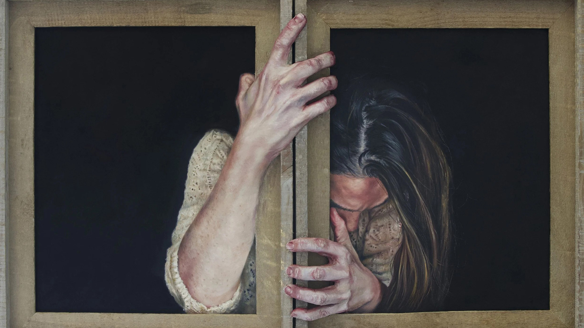 Tanya Gomelskaya Pushes Painting Beyond the Frame