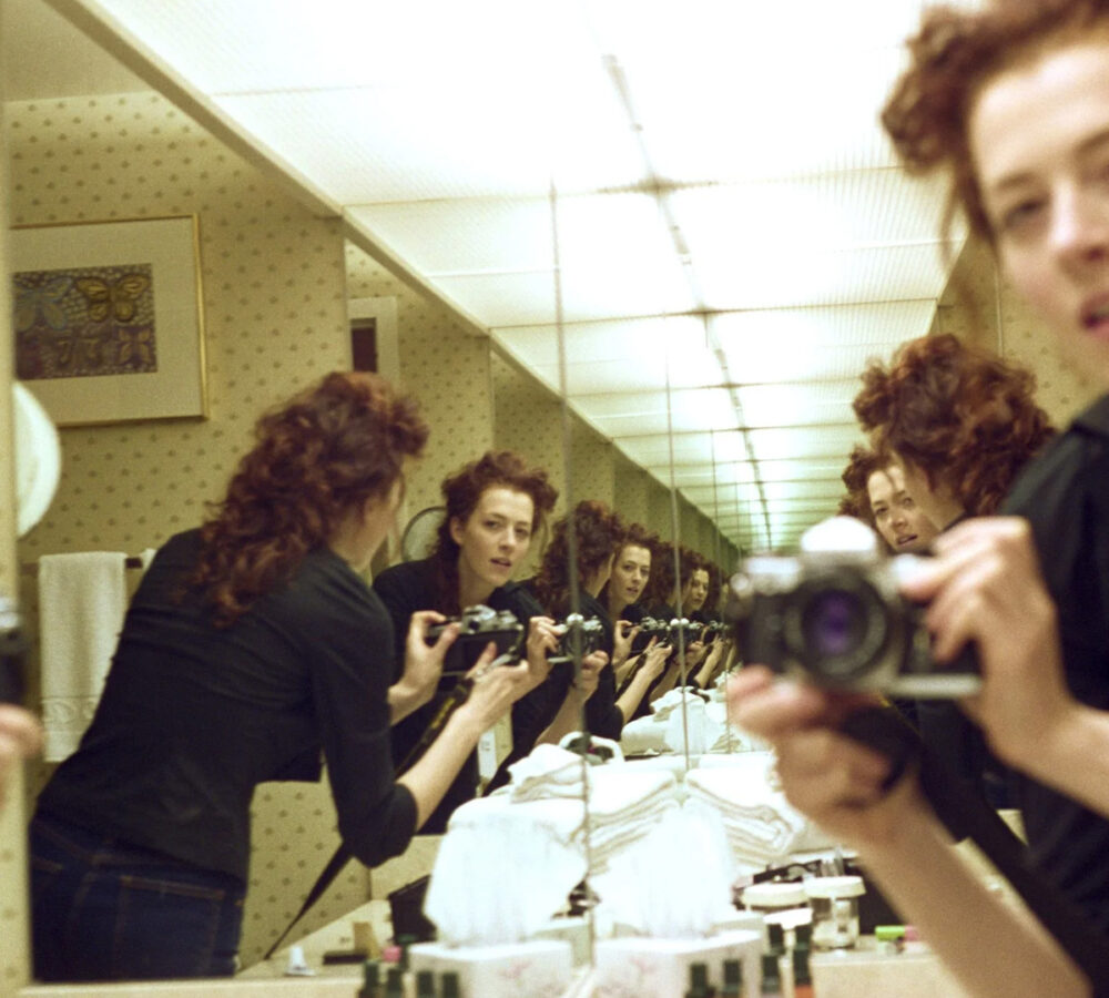 Melissa Auf der Maur’s ’90s Through the Looking Glass