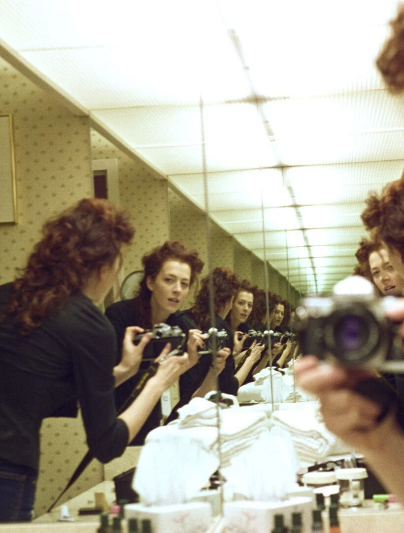Melissa Auf der Maur’s ’90s Through the Looking Glass