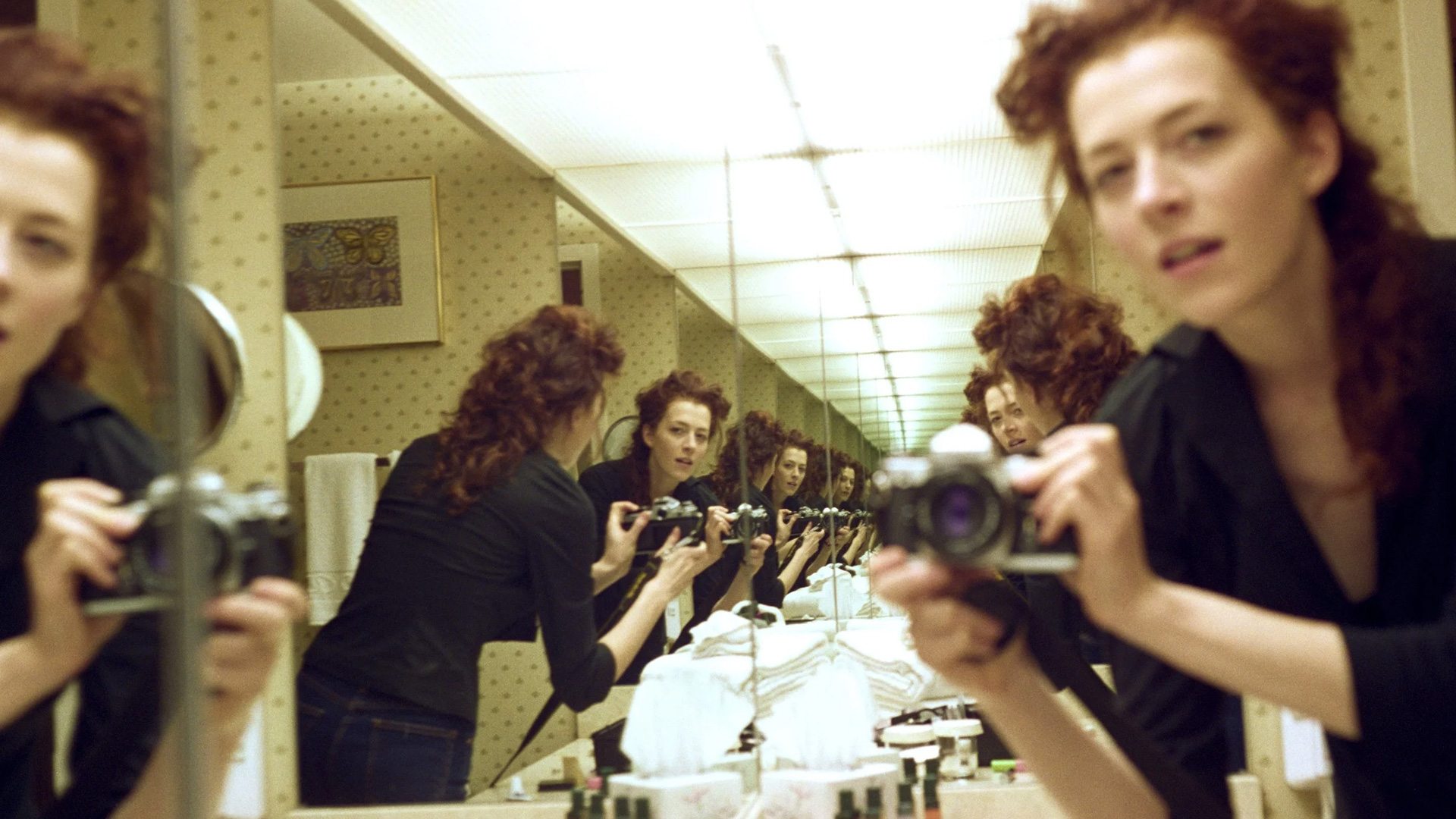 Melissa Auf der Maur’s ’90s Through the Looking Glass