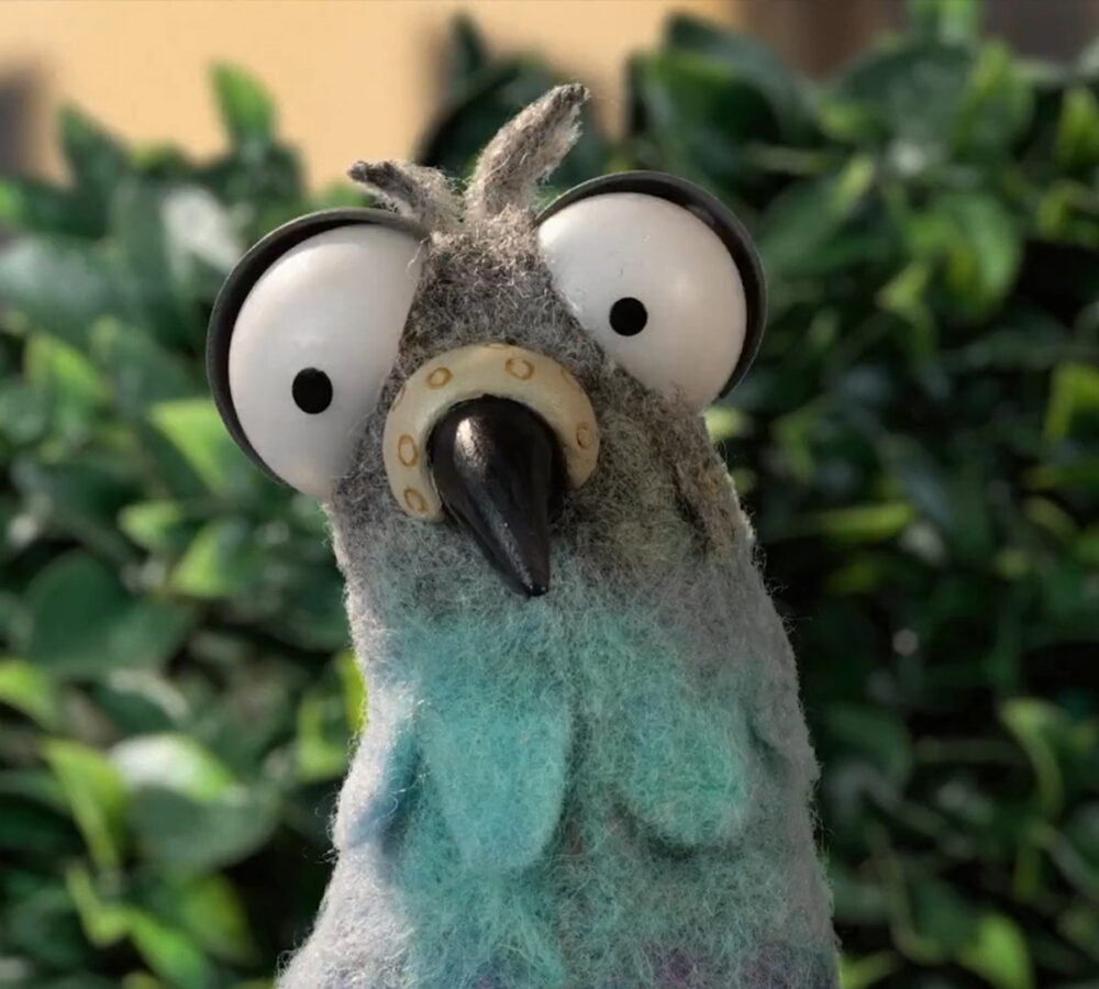 Canva’s Creative Pigeon Is Back With Another Problem to Solve