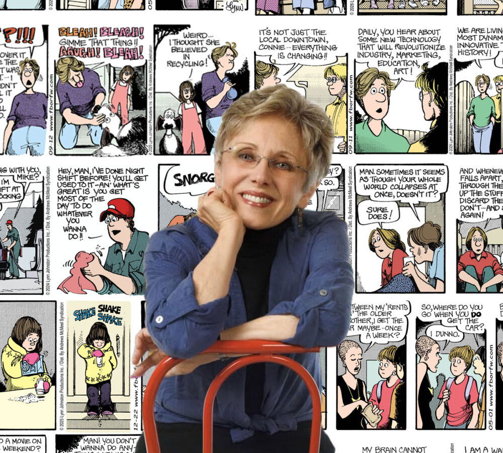 The Everyday Brilliance of Lynn Johnston’s For Better or For Worse