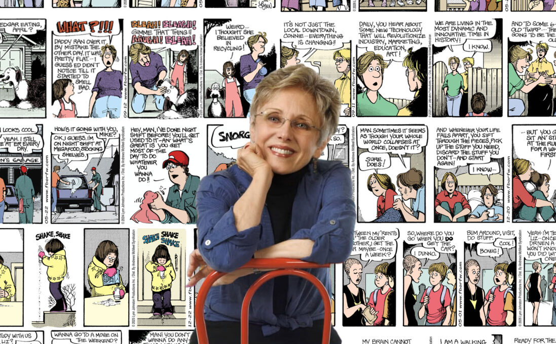 The Everyday Brilliance of Lynn Johnston’s For Better or For Worse
