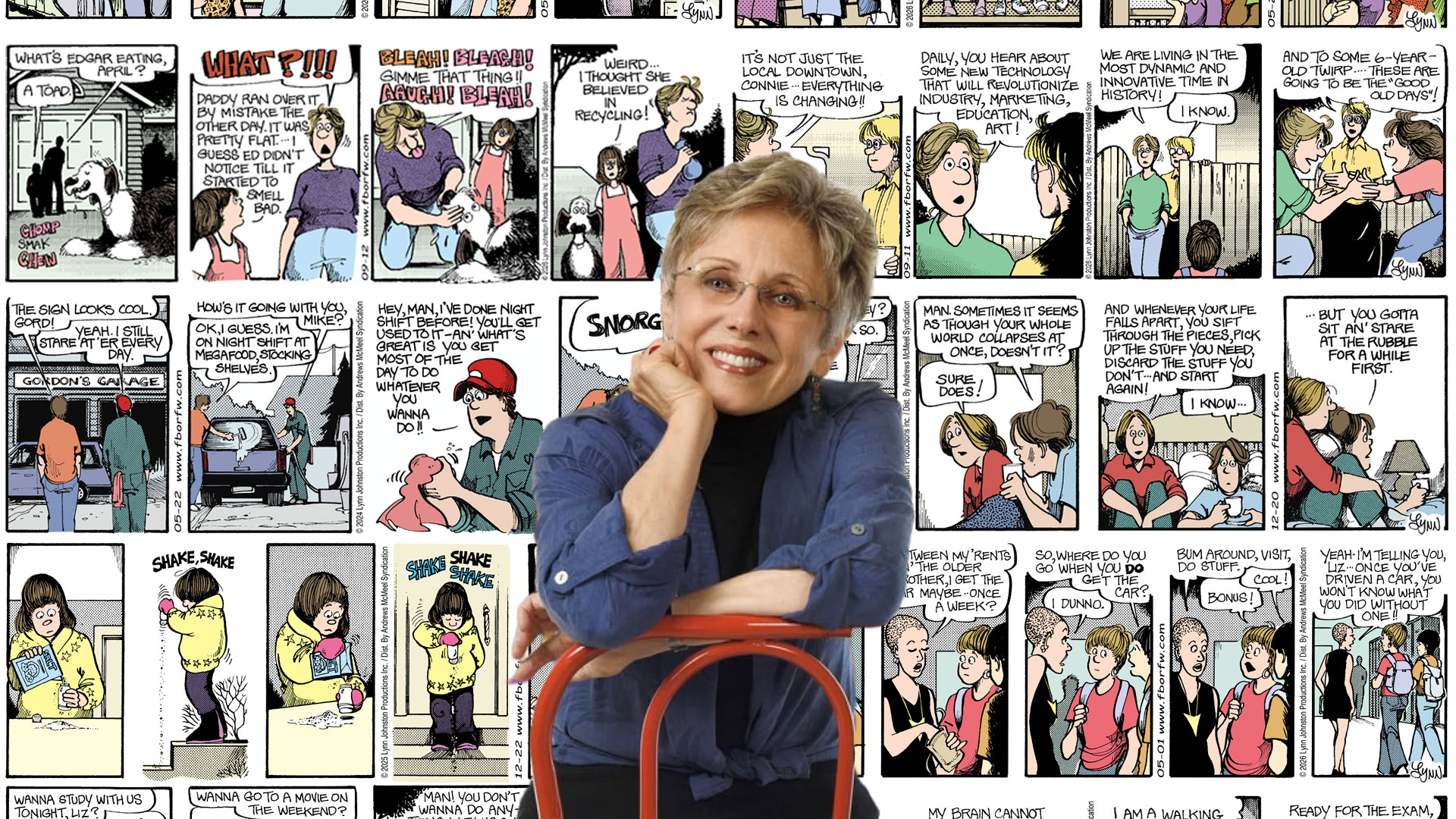 The Everyday Brilliance of Lynn Johnston’s For Better or For Worse