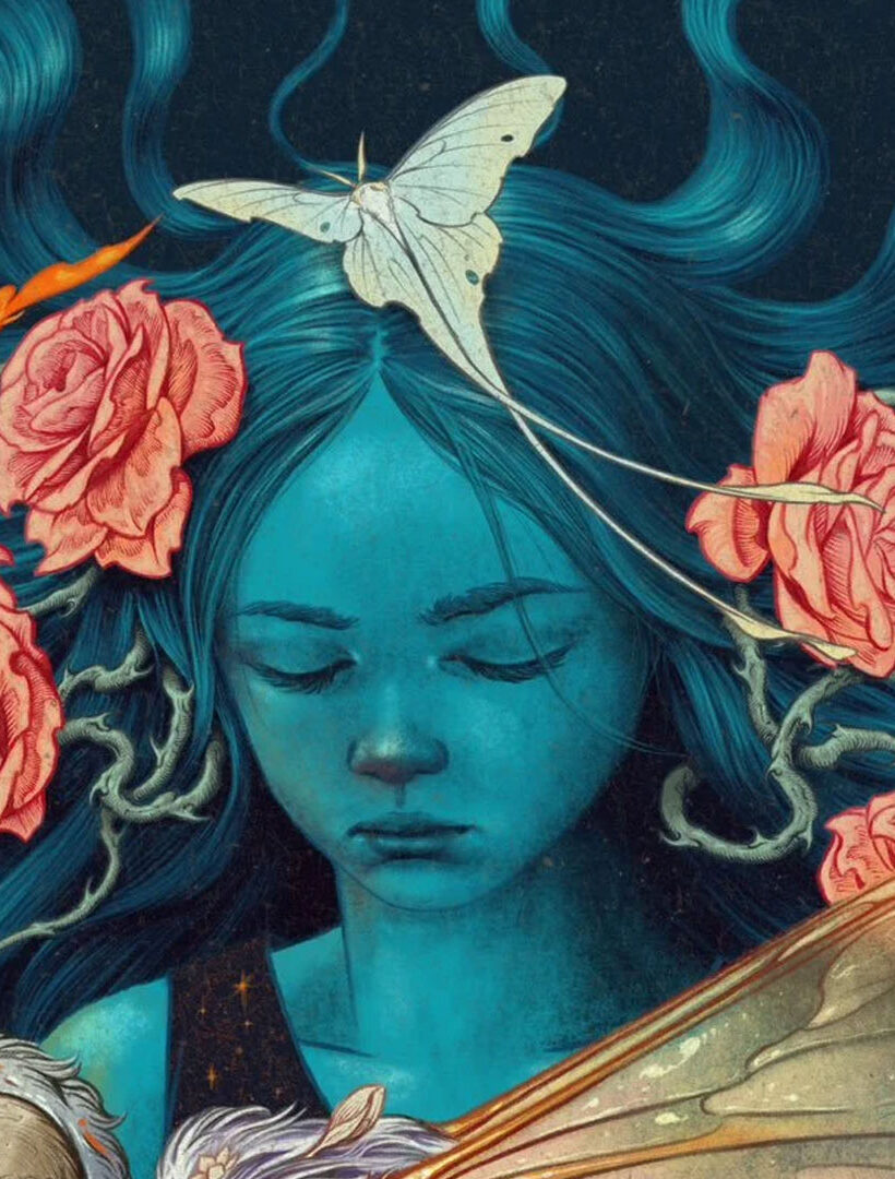 Garis Edelweiss and the Space Between Dreams and Reality
