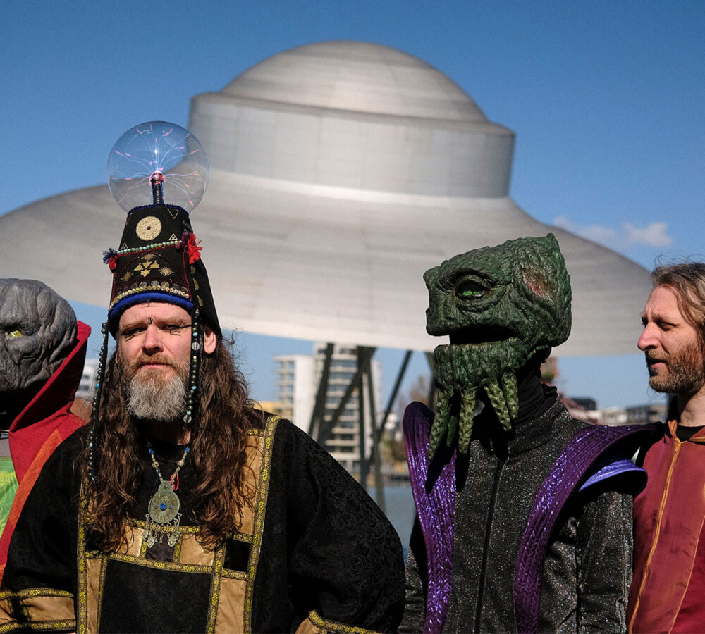 Henge Bring a Little Piece of the Cosmos to Earth