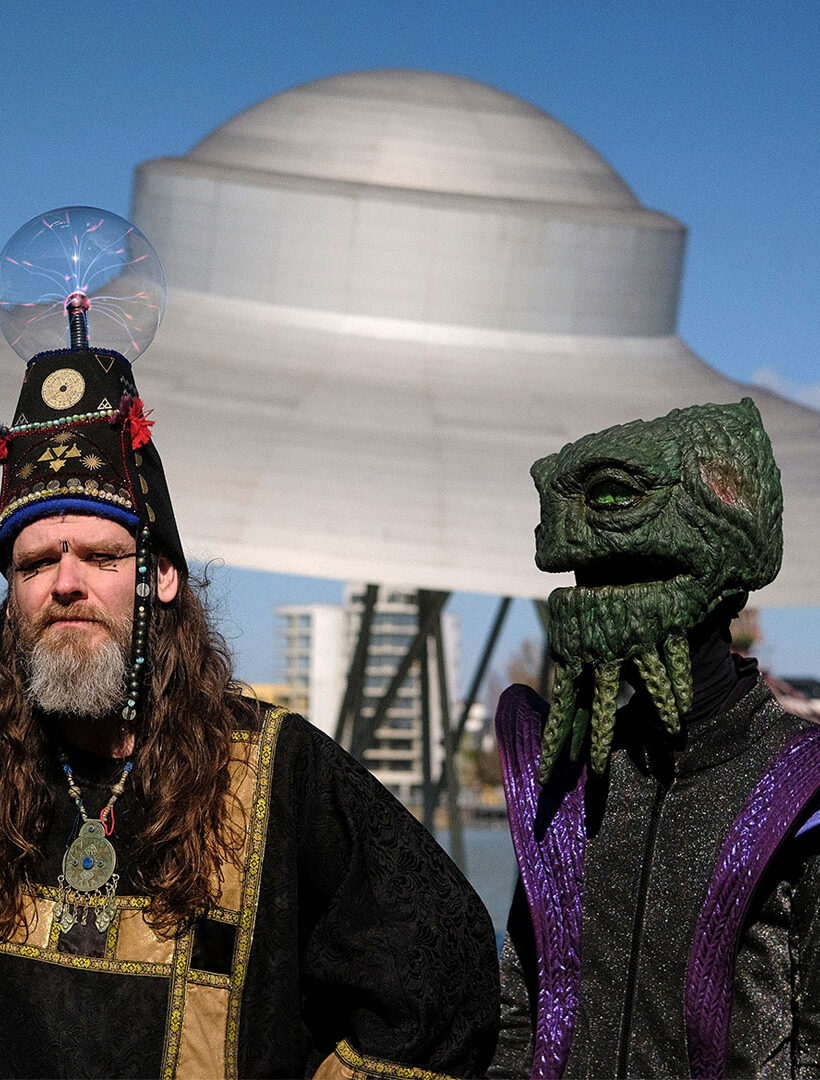 Henge Bring a Little Piece of the Cosmos to Earth