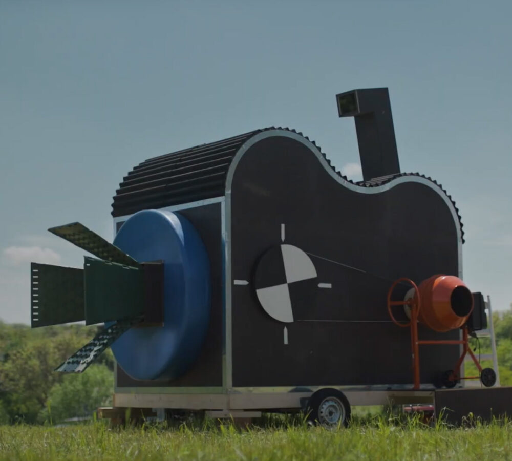 HORNBACH Builds a Camera Out of Its Own Hardware Store