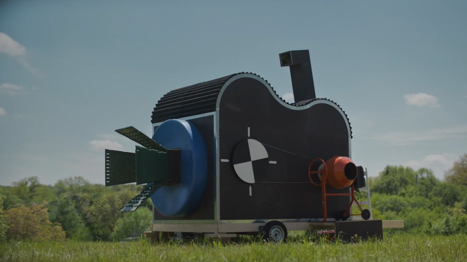 HORNBACH Builds a Camera Out of Its Own Hardware Store