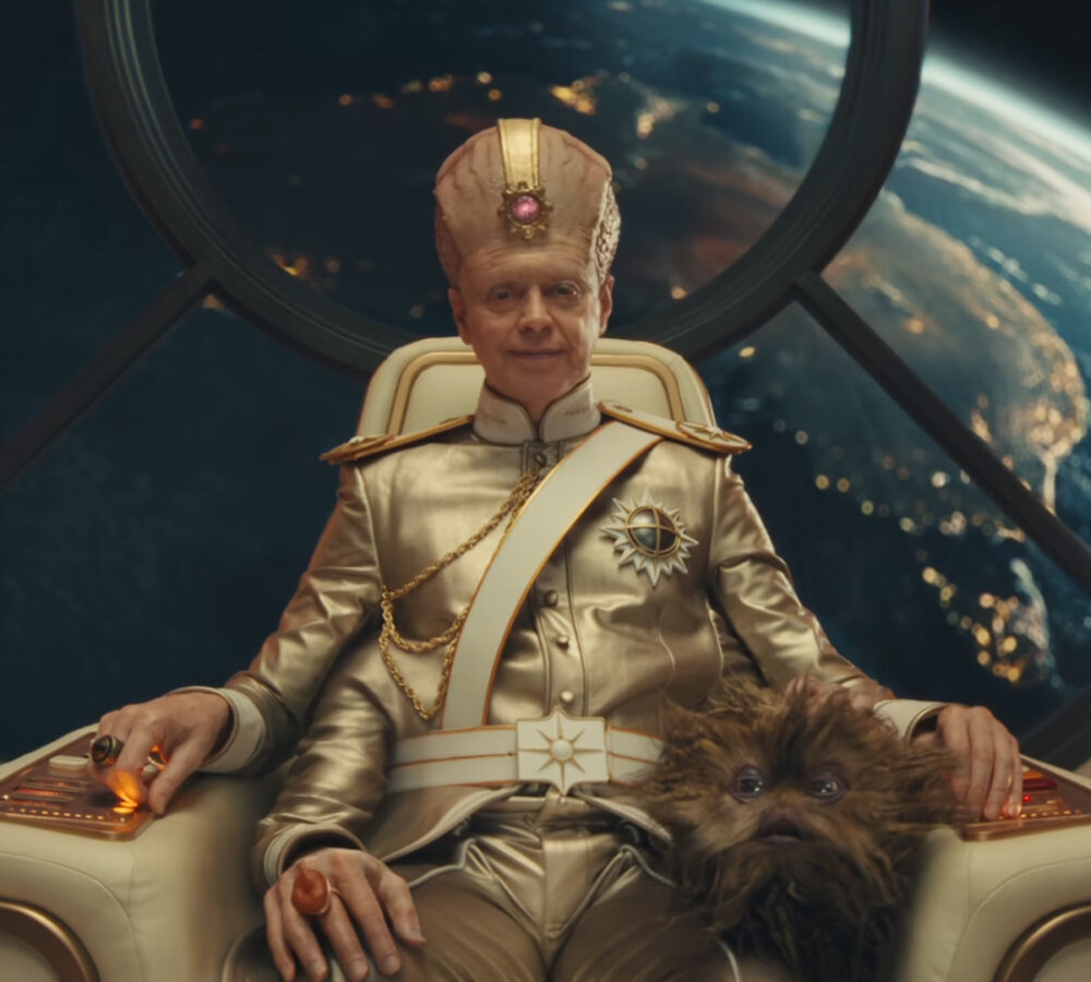 Steve Buscemi Returns for Telstra’s Scam-pocalypse