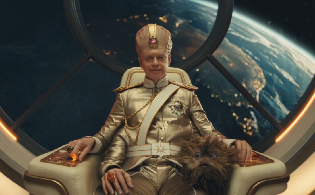 Steve Buscemi Returns for Telstra’s Scam-pocalypse