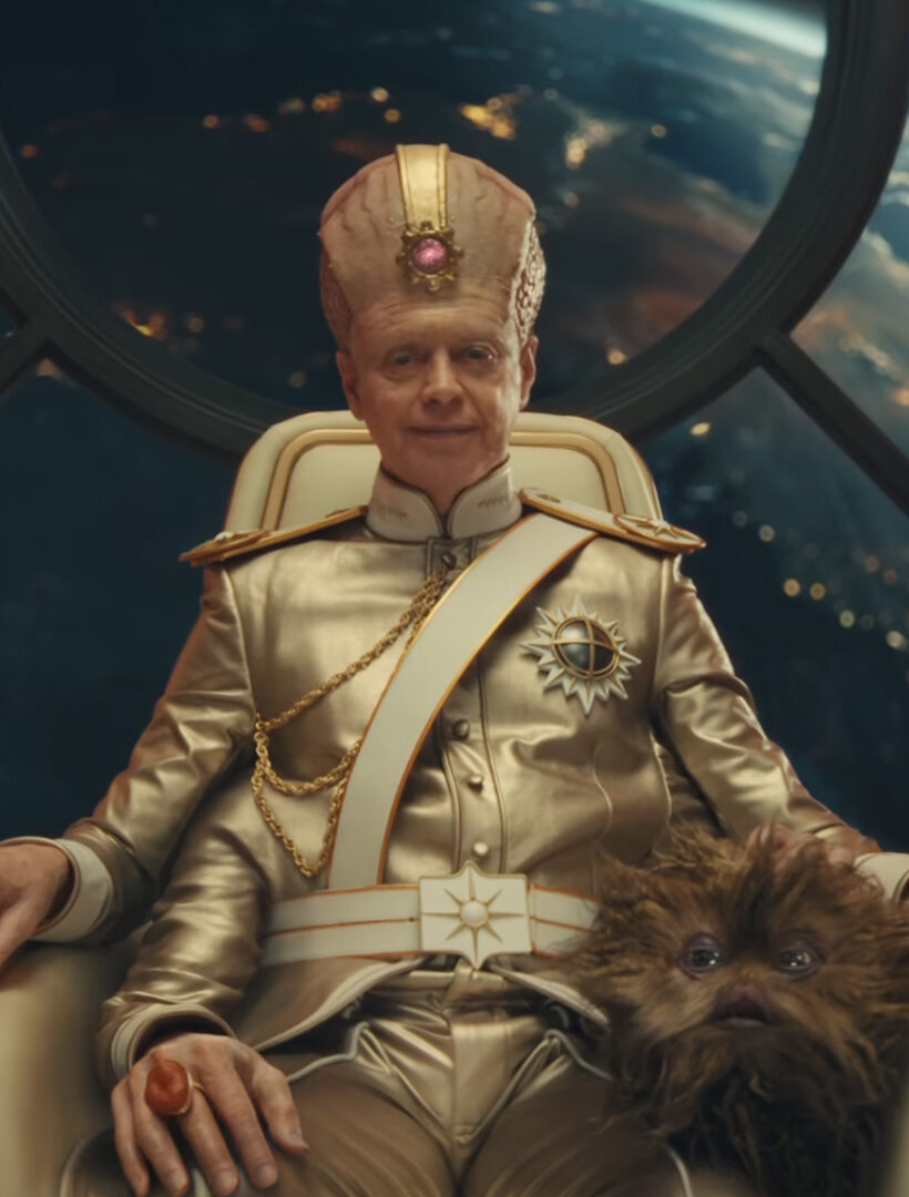 Steve Buscemi Returns for Telstra’s Scam-pocalypse