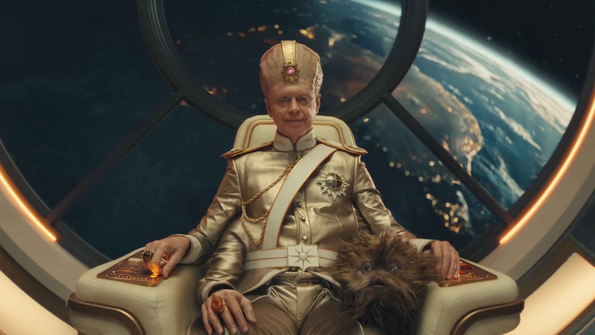 Steve Buscemi Returns for Telstra’s Scam-pocalypse