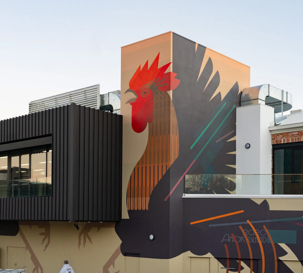 Amok Island Brings the Wild Side of Nature to the Streets