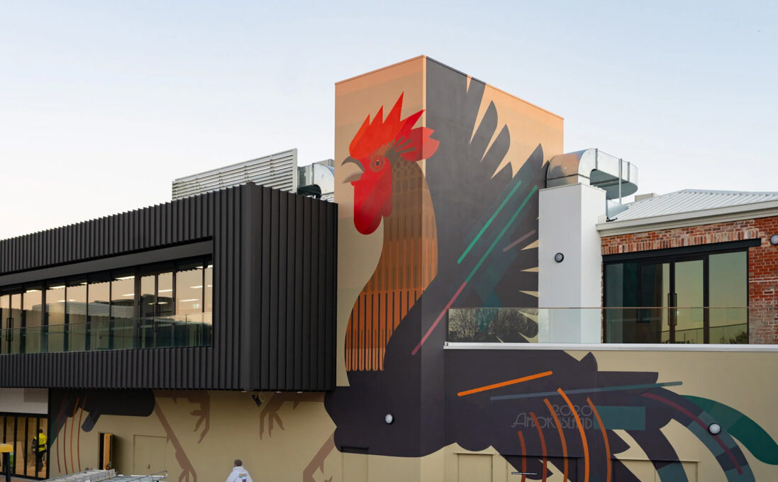 Amok Island Brings the Wild Side of Nature to the Streets