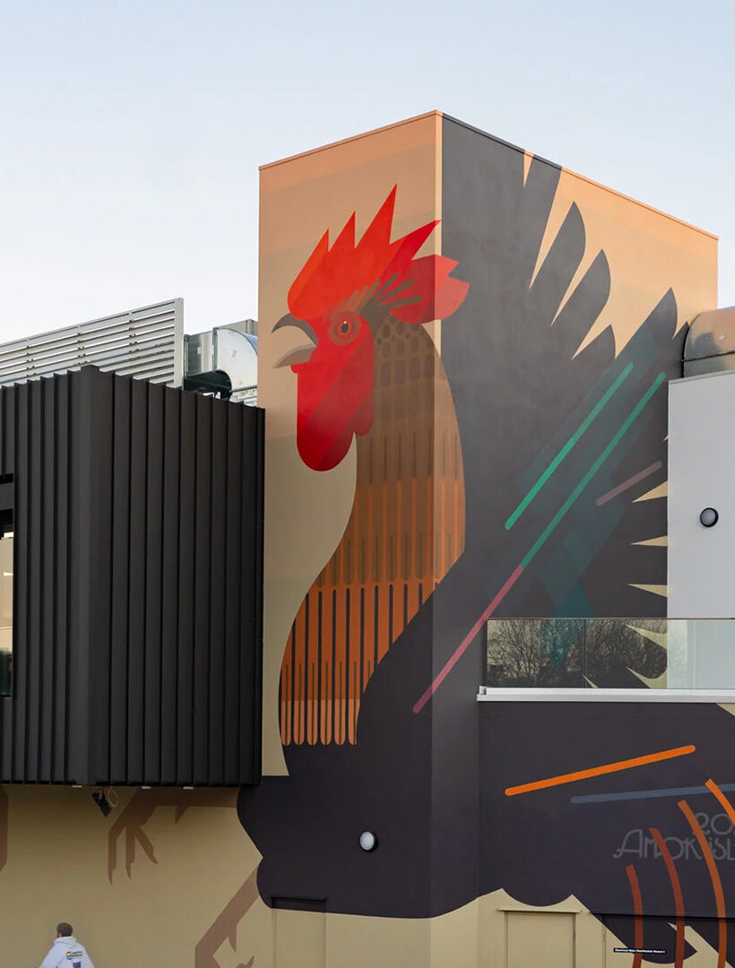 Amok Island Brings the Wild Side of Nature to the Streets