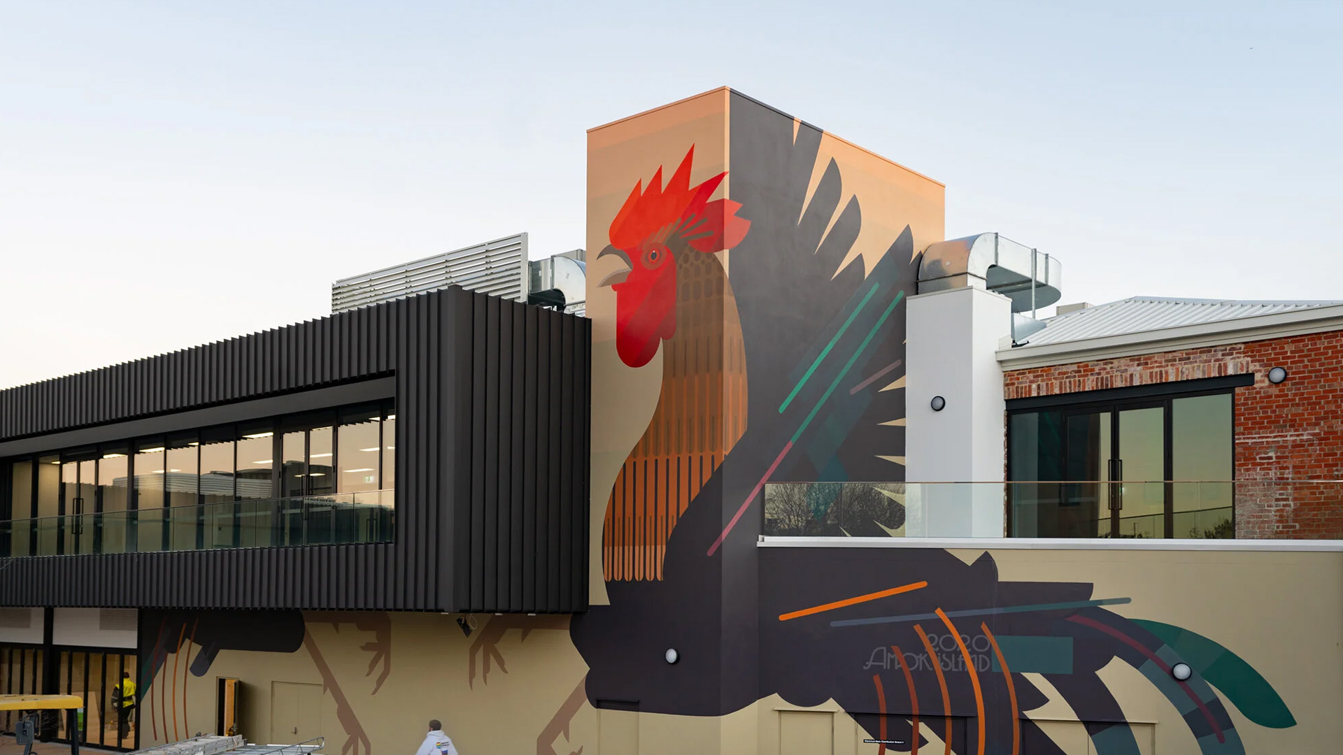 Amok Island Brings the Wild Side of Nature to the Streets