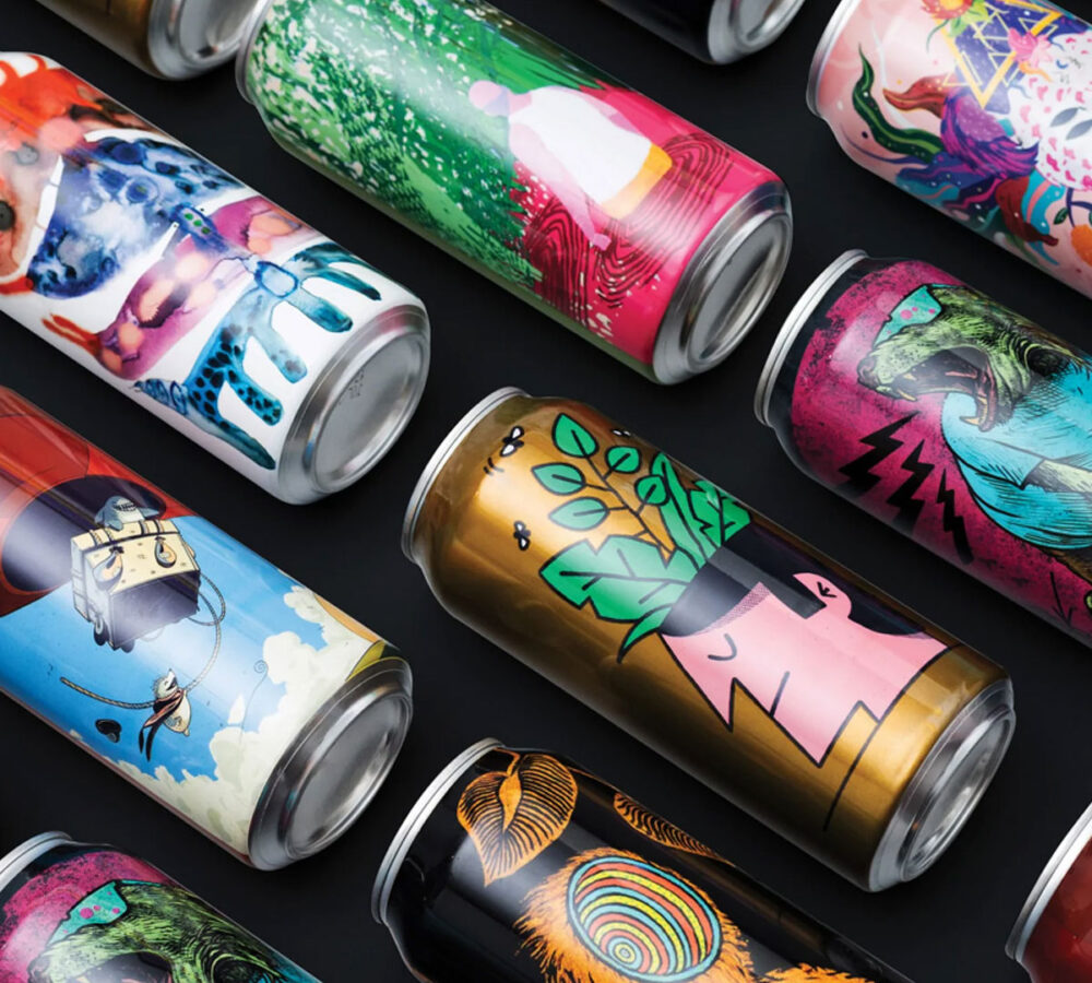 Collective Arts: Where Creativity Comes With a Can