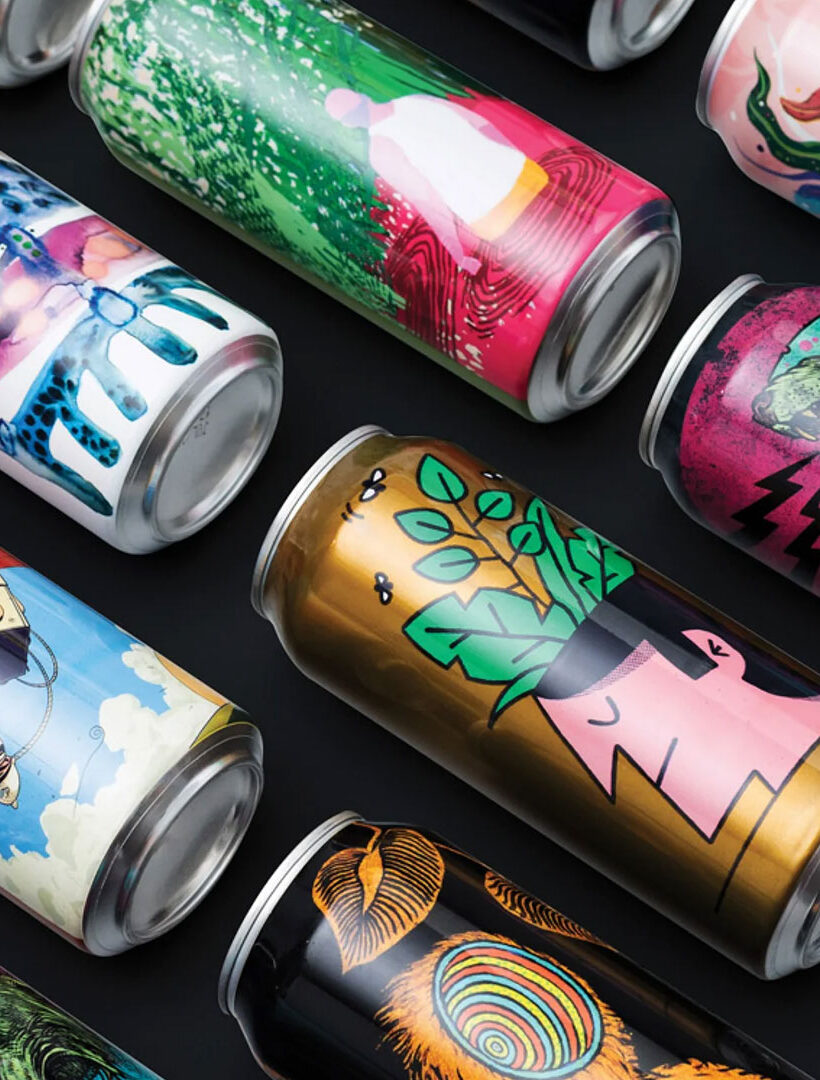 Collective Arts: Where Creativity Comes With a Can