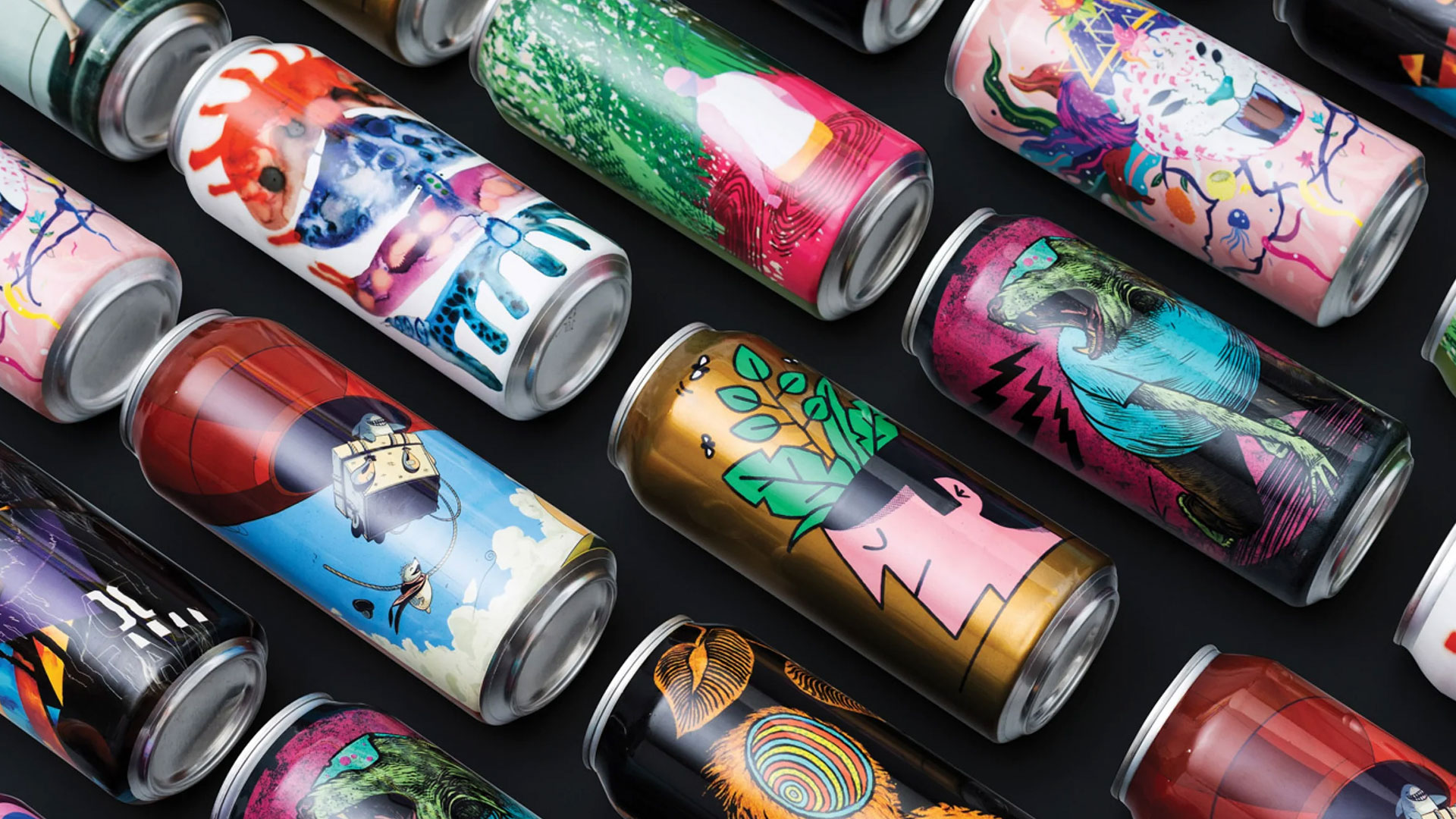 Collective Arts: Where Creativity Comes With a Can