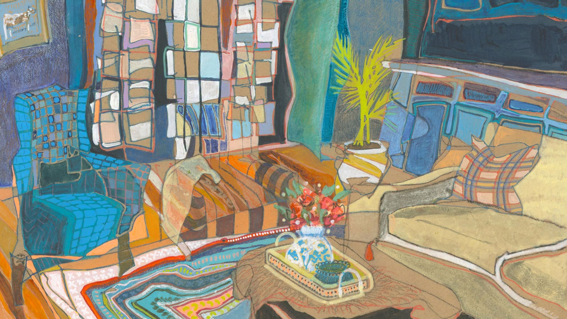 Erika Stearly: Rooms of Her Own