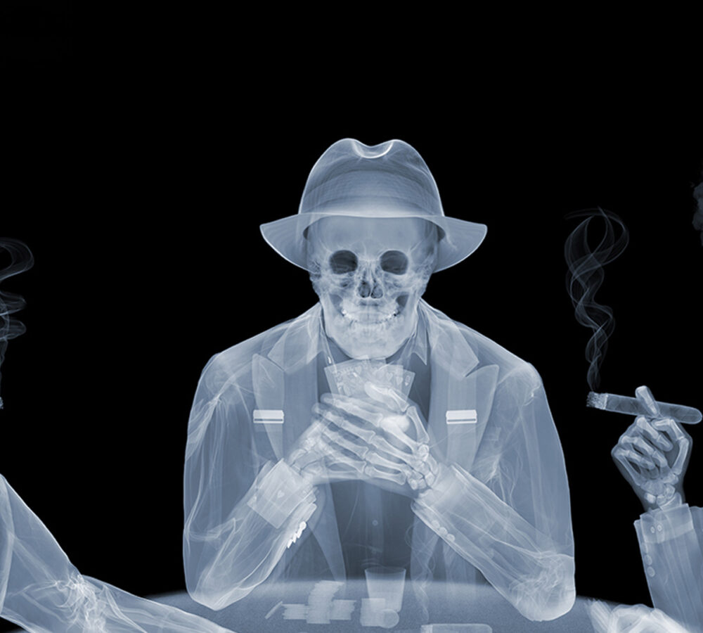 The Hidden Beauty of Nick Veasey
