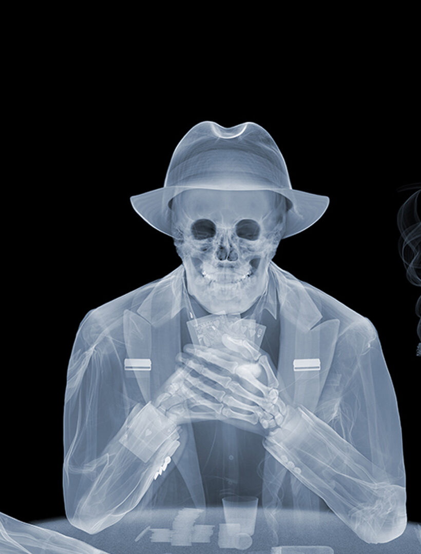 The Hidden Beauty of Nick Veasey
