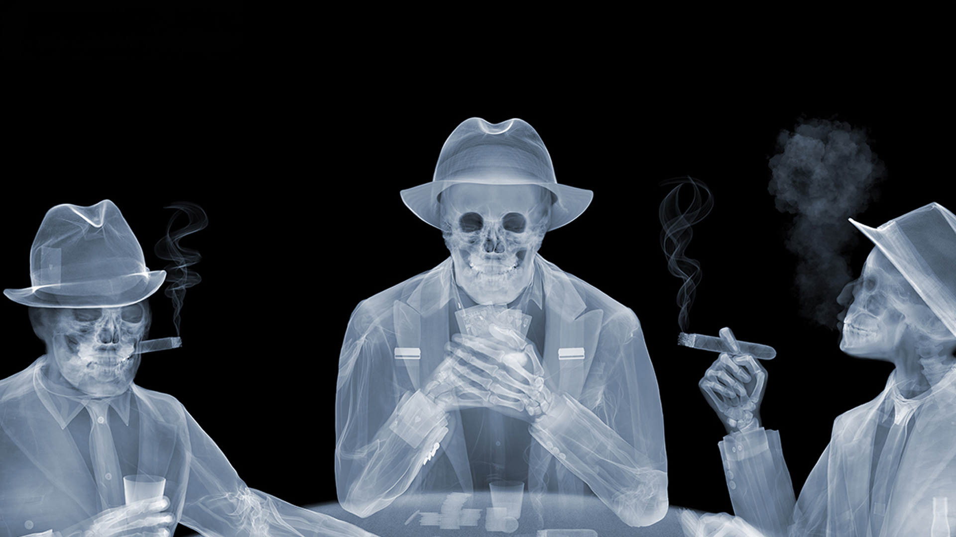 The Hidden Beauty of Nick Veasey